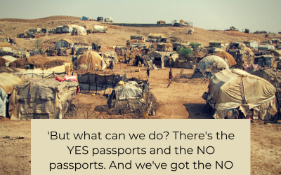 The YES passports and the NO passports